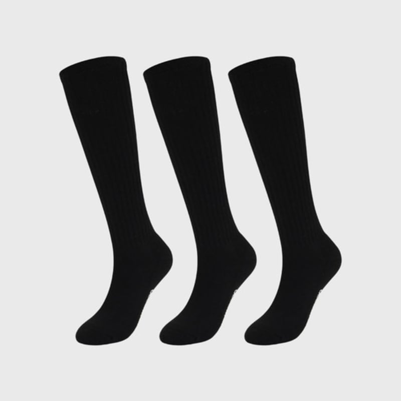 OUTDOOR PRODUCTS Double Cushion Knee Socks 3 Pack