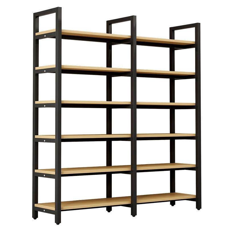 Multilayer Floor Standing Bookshelf and Storage Rack
