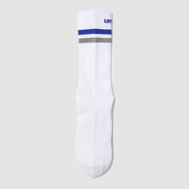 UMBRO Striped Cushioned Crew Socks Blue Ur123Csc18