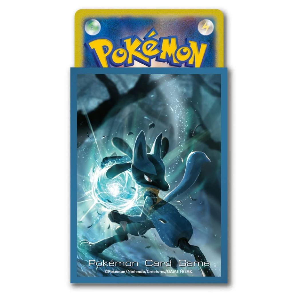Pokemon Card Game Deck Shield Lucario