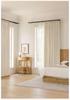 Chu Yang Cream French Jacquard Chenille Blackout Curtains for Living Room and Bedroom - High-End Style Customization