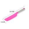 Silicone Silicone Spatula Non Stick Cake Cream Scraper Baking Spatula Scraper  Batter Folding