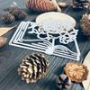 Books In Flowers Metal Cutting Dies Stencil for DIY Scrapbooking Photo Album Embossing Paper Cards Crafts Diecuts