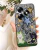 For Itel S23 Plus 4G Case Simple Style Sunset Soft Silicone Back Cover For ITEL S23 Plus 4G Phone Cases Fundas