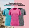 Men's and Women's Plus Size Quick-Dry Outdoor Sports T-Shirt - Summer Collection 2022