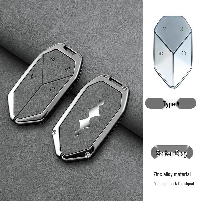 Kryt na klíč BYD Equation Leopard 5: Prémiová unisex klíčenka a skořepina dálkového ovládání