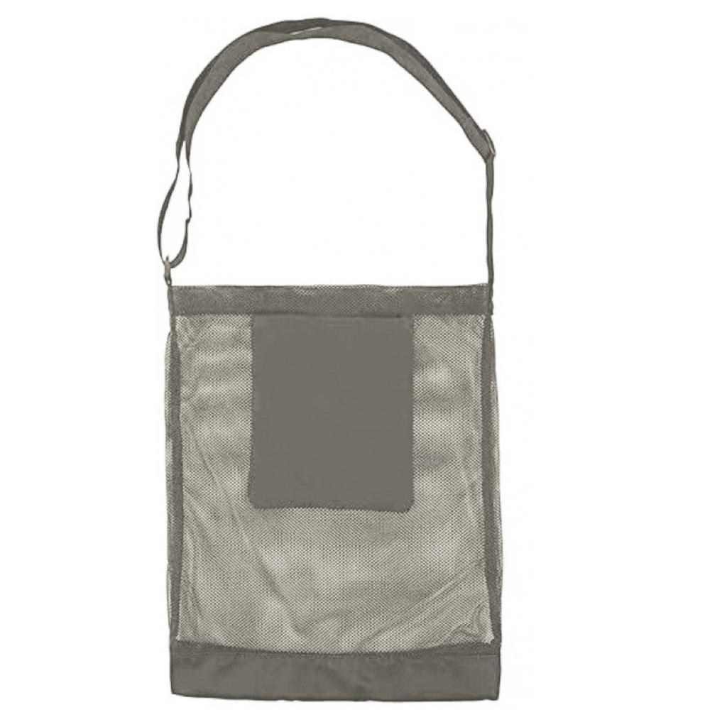 Geantă pentru Cules Ciuperci Geantă pentru Foraj cu Plasă și Buzunar Mic Pliabilă Coș pentru Cules Fructe Ciuperci Geantă pentru Recoltat