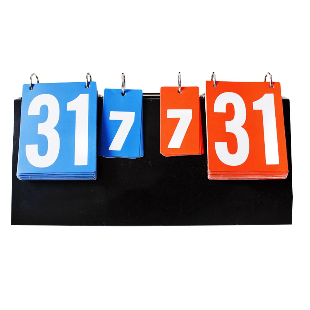 Sports Digit Scoreboard Soccer Volleyball Basketball Referee  Score Board