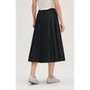 Huit Lightweight Tuck Pleated Maxi Skirt Htwsk6j02t