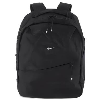 Logo Sports Minimalist Polyester Backpack Unisex Backpacks Black HF7007-010