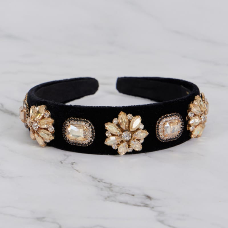 LALA Samt Antik Haarband