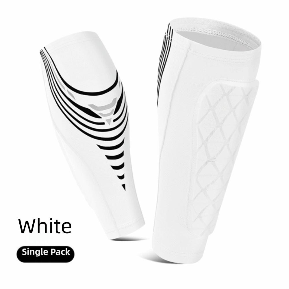 1PC Impact Absorption Soccer Shin Guards Ultra Lightweight Shin Protection Pads  Cycling