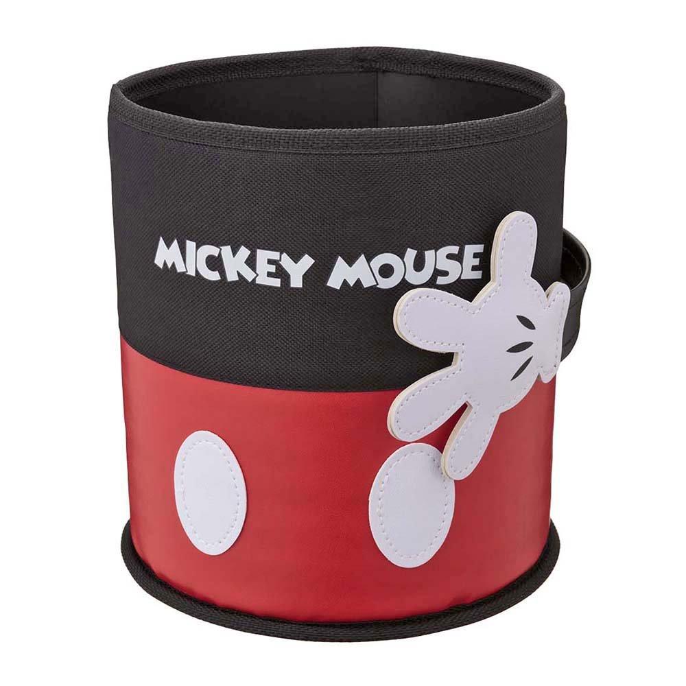 Napolex Car Trash Designed to Fit Compact and Stable Mickey Mouse Icon Disney Car Can, Clip-on Mount, Anti-Slip, Vans, Minivans, Sedans, Installation,