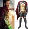 Spider-man Far From Home Mysterio Costume With Detailed Jumpsuit And Cloak**