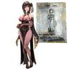 28CM ROC Chen Hai Figure Anime Game Azur Lane China Cheongsam Sexy Cute Desktop Golf Model Toy Gift Collection Ornaments PVC