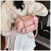 Fashion shoulder bag spring new simple casual backpack feeling hand carry tote bag handbag women