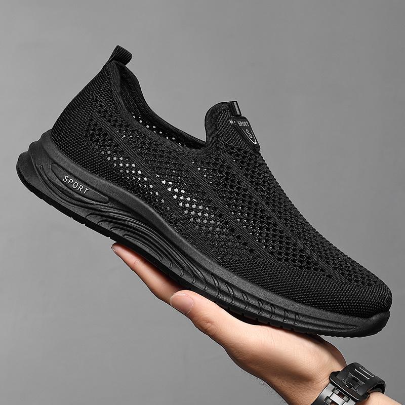 Men's 2025 Spring and Summer New Versatile Running and Leisure Sports Shoes Lightweight and Durable Men's Tennis Shoes