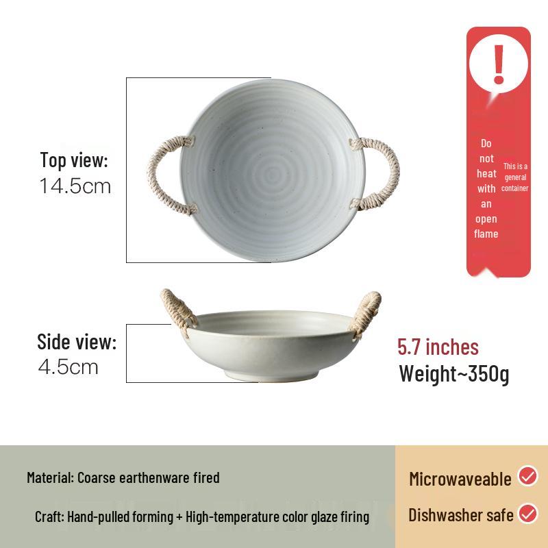 Nordic Japanese Ceramic Dinnerware Set: Creative Plates, Bowls, and Deep Dishes.