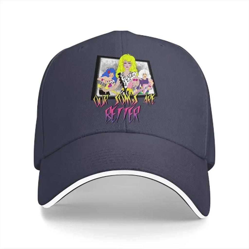 Our Songs are Better Baseball Cap Unisex Hats Visor Protection Snapback Jem And The Holograms Gifts Caps