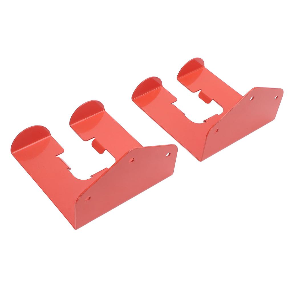 2 Sets Garage Trimmer Rack Thickened Stainless Steel Strong Load Bearing Garden Power Tool Hanger