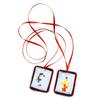 Red Holy Robe with Cross and Shoulder Blade Design