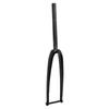 Road Bike Front Fork Carbon Fiber 28C Thru Axle Disc Brake Bike Front Fork 3K Gloss for Riding