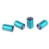 Metal Matte Tire Valve Stem Caps for Subaru Forester XV Outback STI WRX Impreza Legacy BRZ Anti-dirty Air Cover Car Accessories WW1