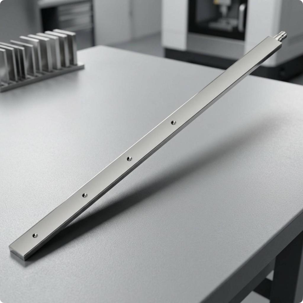 Water Tank Cleaning Rod Heavy-Duty with Spray Bar Long-Lasting