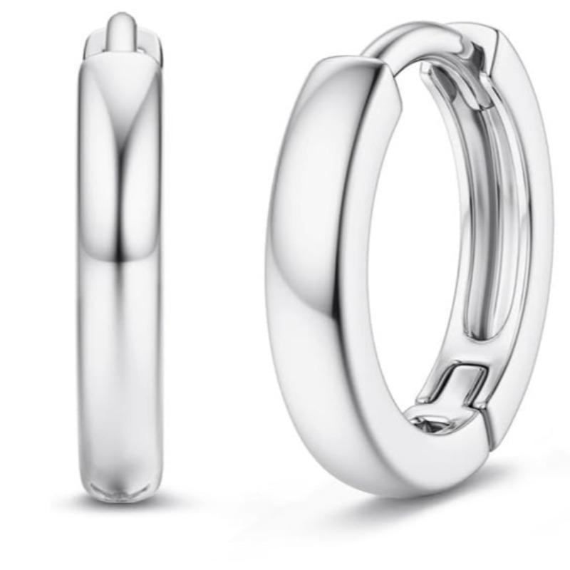 Bobisty Small Hoop Earrings for Women 14K Gold Plated Huggie Earrings Trendy Cute Cartilage Hoops Earring Piercings Jewelry Gift