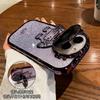Applicable To iPhone11promax Astronaut Lens Holder Mobile Phone Case Apple 11 Electroplated Glitter Protective Case 11