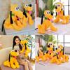 Disney Pluto Dog Animation Peripheral Plush Toy Doll Super Soft Short Plush Pp Cotton Filling Perfect Home Decoration