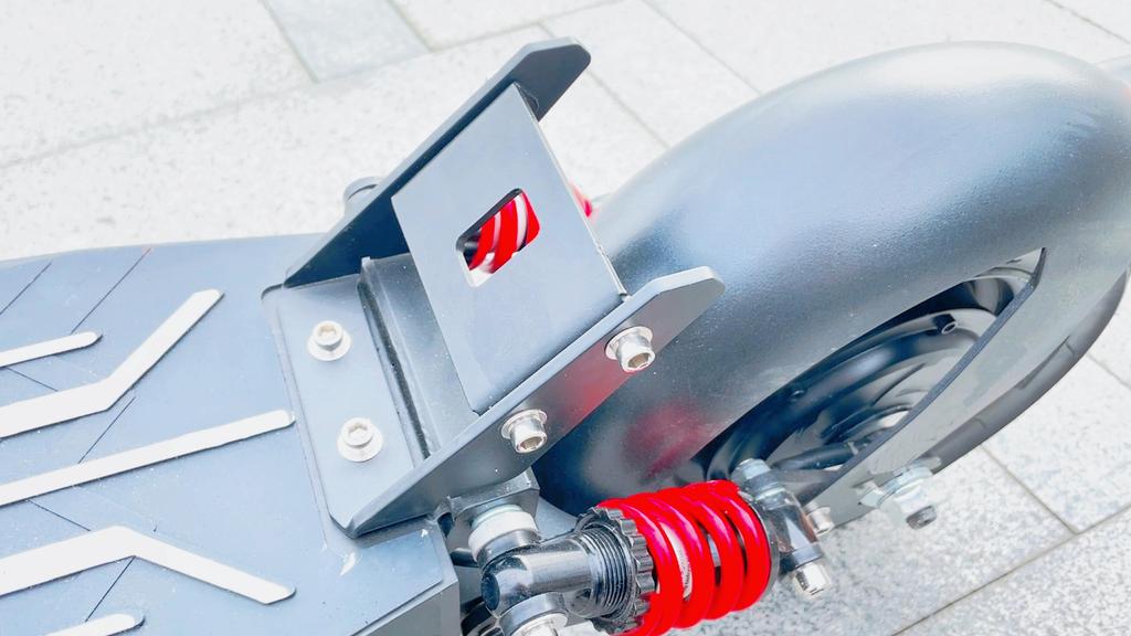 DriveTron DT08 Electric Scooter: 48V 13Ah Battery, 40 Km/h, 60 Km Range, 1100W Motor, Foldable Design