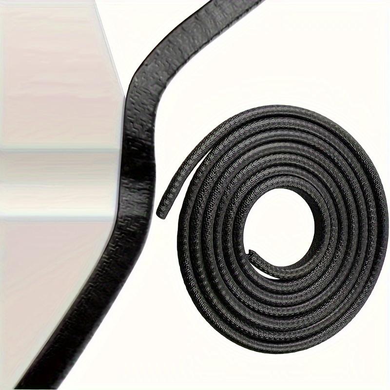 Car Rubber Door Sealing Strips Protector Car Door Edge Anti-Scratch Protector Car Door Stickers Anti-collision Decorative Strip