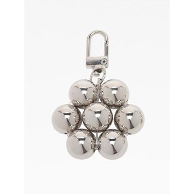 SORA BUBBLE FLOWER Key Ring (SILVER)