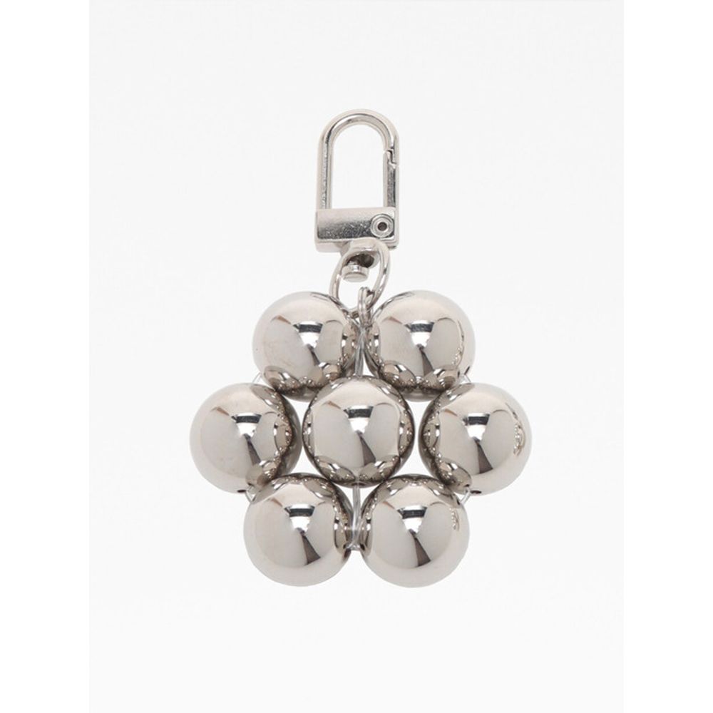 

SORA BUBBLE FLOWER key ring (SILVER) Silver