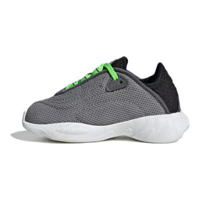 Originals Adifom Sltm Comfortable Soft Sole Low Top Walking Shoes Baby Shoes Gray Black FZ6077