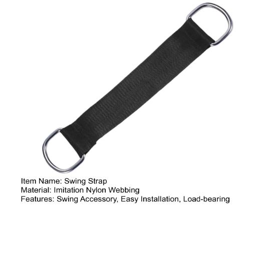 Tree Swing Straps Fitness Pull Up Hanging Straps Heavy Duty Tree Swing Attachment Strap for Hammock Plank Gym Cable Machine