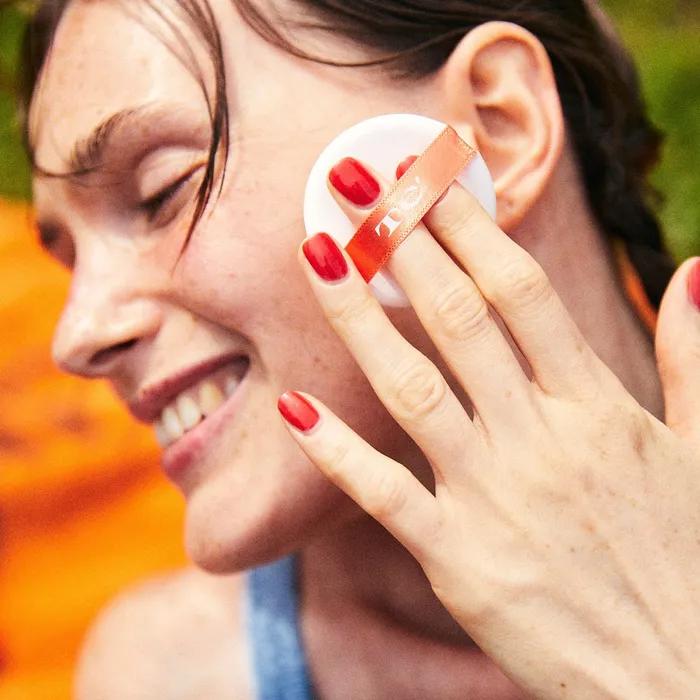 Full Green 35 Tone Up Sun Cushion Set (Main Product + Refill)