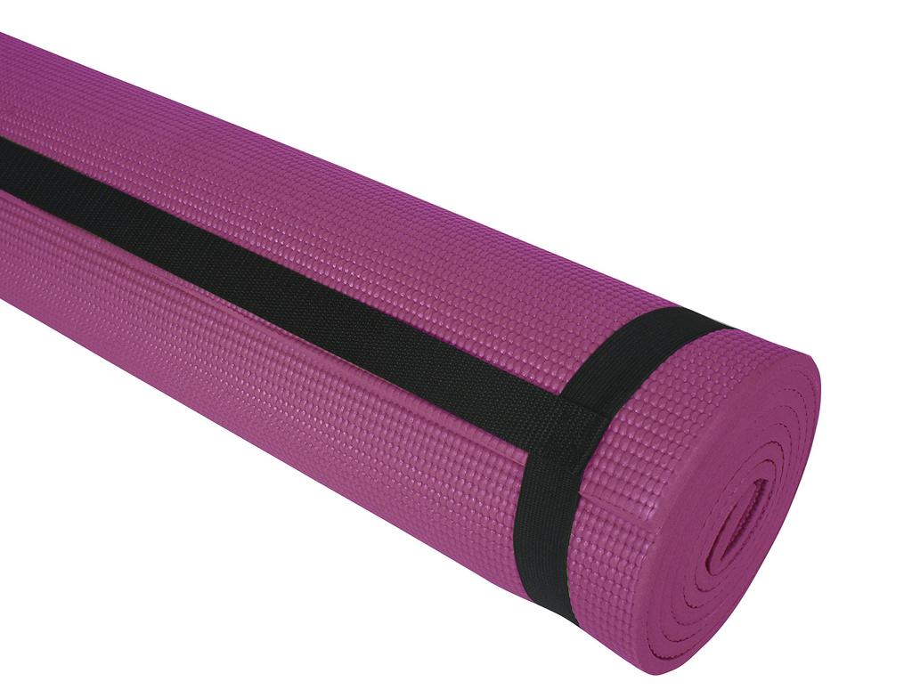 Yoga Mat Thickness 6mm PRO-WING PRO-WING PWF-05 PL/Purple