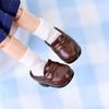 1 Pair Japanese Style 1/12 Bjd Leather Doll Shoes JK 1/12 Bjd Casual Shoes  Holala