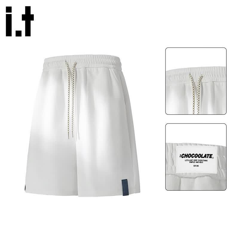 

:CHOCOOLATEit Men s Casual Sports Shorts L