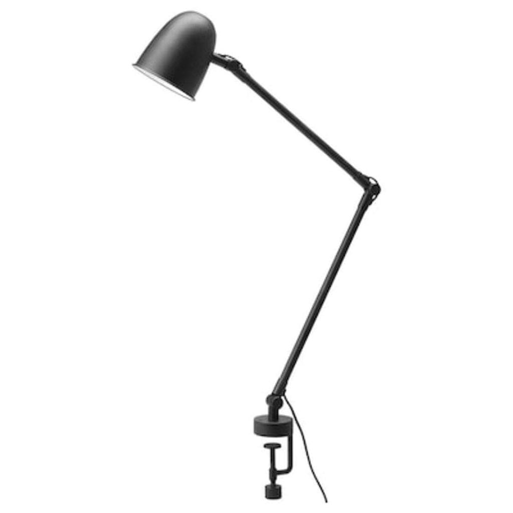 IKEA SKURUP Work Wall Lamp, Black (304.711.45)