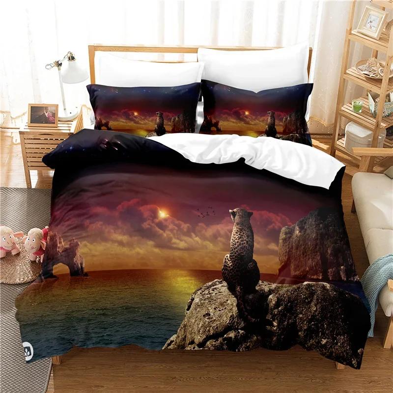 Cartone Animato Gioco Carino Aphmau con Ali Set Letto Ragazzi Ragazze Misura Singola Queen King Copripiumino Federa Letto ragazzi Adulti