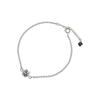 Shertz Moissanite Basic Pendant Bracelet (925 Silver)