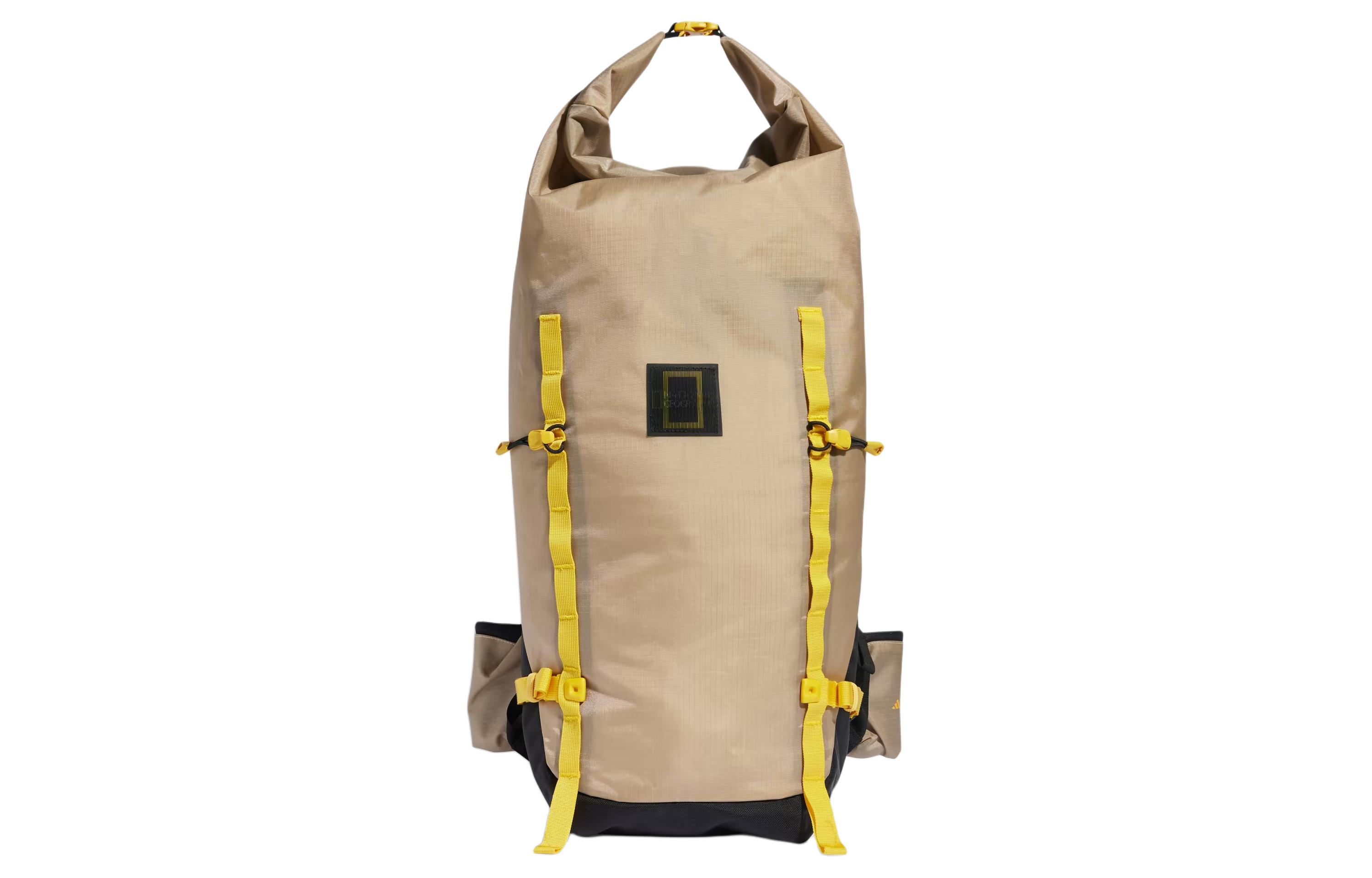 Adidas TERREX Adidas Recycled Nylon Backpack Unisex Beige & Black HY4341