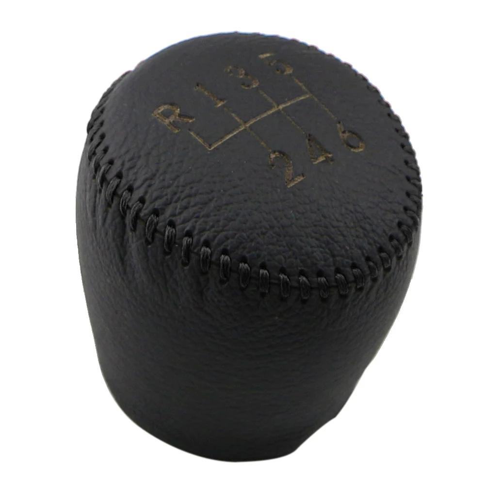5/6 Speeds  Leather Car Gear Shift Collars for Chevrolet Cruze Sedan Hatchback 2009 - 2012 2013 2014 Knob Cover Acc.
