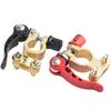 Universal 2Pcs 24V 12V Quick Release Battery Terminals Clamps Car Top Post for Caravan Boat Motorcycle Car Car Accessories