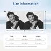 Pedro Pascal Sacred Heart Beach Towel Soft Microfiber Quick Dry Absorbent Quick Towels For Swimming