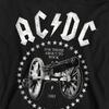 AC/DC Childrens/Kids About To Rock Cannon Hoodie