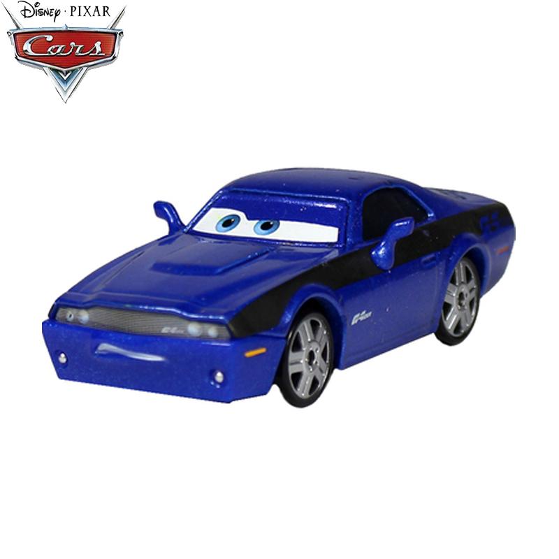 Disney Pixar Cars 2 Serie Clan da Corsa Badass DJ Lumaca Agente Boust Modello in Metallo Diecast Fine Toys Macchina Ragazzo Regalo di Capodanno